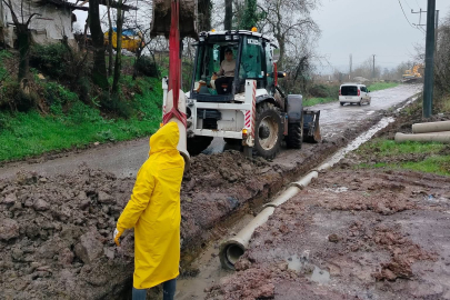 İlyasköy’ün altyapısına Özel İdare dokunuşu