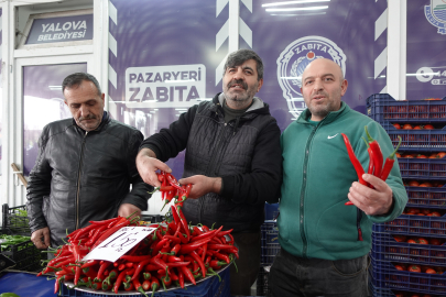 İşte, Yalova’da meyve ve sebze fiyatları