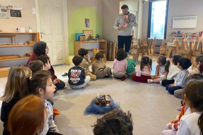 Yalova’da Miniklere “Sağlıklı Gelecek” Eğitimi