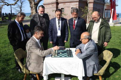 9. Uluslararası Yürüyen Köşk Satranç Turnuvası sona erdi