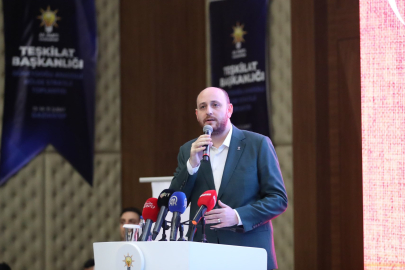 Büyükgümüş, "Ortaya koyacağımız irade yüz yılları şekillendirebilir "