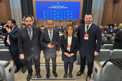 Güçlü, Genişletilmiş İl Başkanları Toplantısı’na katıldı