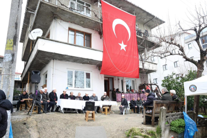 Şehit polis memuru Turgut Külünk dualarla anıldı