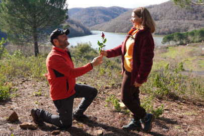 Sevgililer Gününde doğada anlamlı etkinlik