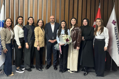 TOBB Yalova Kadın Girişimciler Kurulu TEKMER’de Toplandı