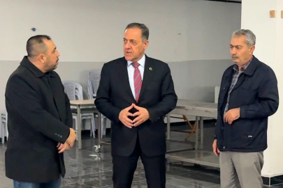 Vali Usta, İsmetpaşa'daki Gönül Sofrası hazırlıklarını inceledi