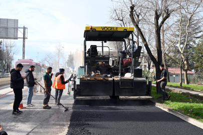Yalova’nın girişinde trafiği rahatlatan çalışma tamamlandı