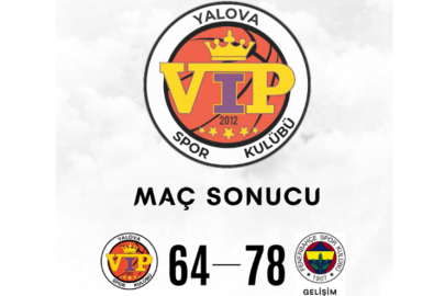 Yalova VIP evinde kaybetti