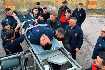 Alev Savaşçılarından "Yüksek İrtifa" eğitimi