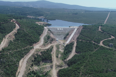 Armutlu Barajı’nda yüzde 100 doluluk sevinci