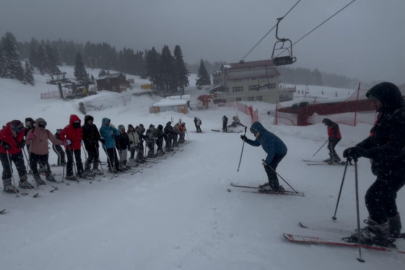 Kış Kampı Dersi Başarıyla Tamamlandı!