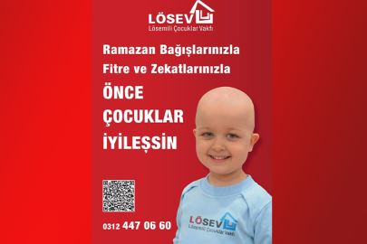 LÖSEV, Ramazanda lösemi ve kanserle mücadele edenlerin yanında