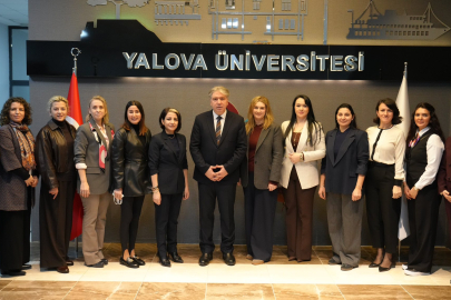 YTSO Kadın Girişimcilerden Rektör Bahçekapılı’ya ziyaret