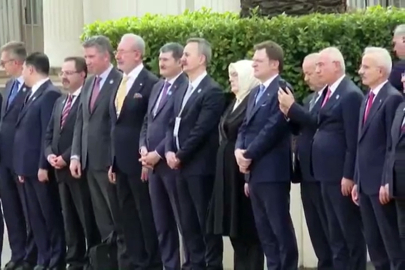 Akyol, Cumhurbaşkanının heyetinde yer aldı