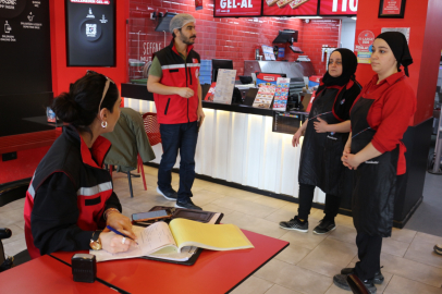 Armutlu’da ramazan öncesi gıda denetimi