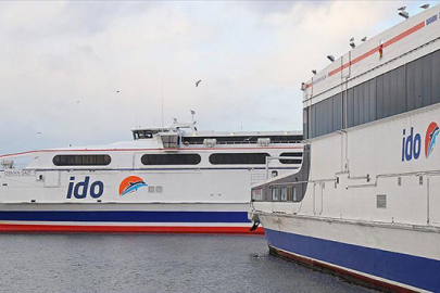 İDO’nun Yalova seferleri fırtına nedeniyle iptal edildi