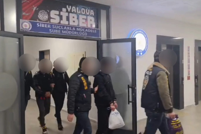 Yalova’da dolandırıcılık çetesi çökertildi