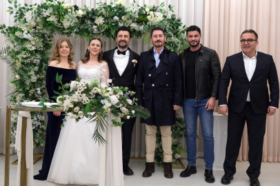 Yalovalı Psikolog İrem Şahin ve Mesut Ezer dünya evine girdi