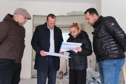 Başkan Yele, “500 Evler Sosyal Tesisi yaza yetişecek”