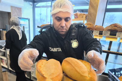 Çiftlikköy Zabıtasından fırınlara ramazan denetimi