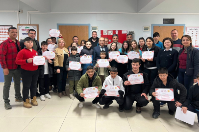 Çınarcık’ta Akıl ve Zeka Oyunları İlçe Turnuvası büyük ilgi gördü