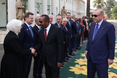 Meliha Akyol, Cumhurbaşkanı Erdoğan’ın Etiyopya ziyaretine eşlik etti