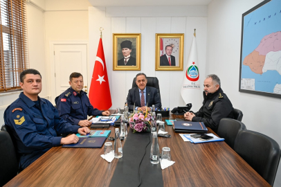 Vali Usta: Suç ve suçluyla mücadelemiz kararlılıkla devam edecek