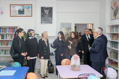 Yalova'da Mustafa Mertcan Güler Kütüphanesi açıldı