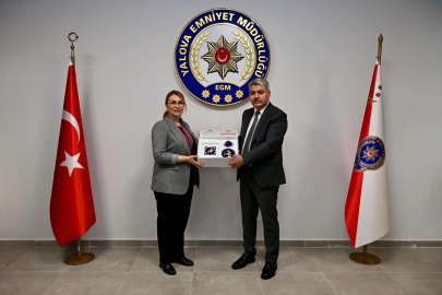 Başkan Fazlaca’dan Yılmaz Delen’e hayırlı olsun ziyareti