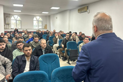 Müftü Yılmaztürk, din görevlileriyle buluştu