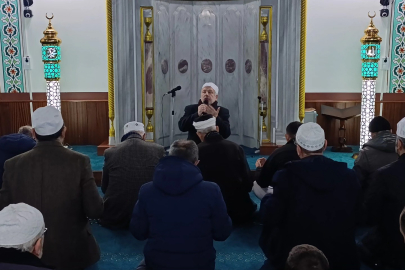 Sabah Namazı Buluşmaları Merkez Camisinde gerçekleştirildi