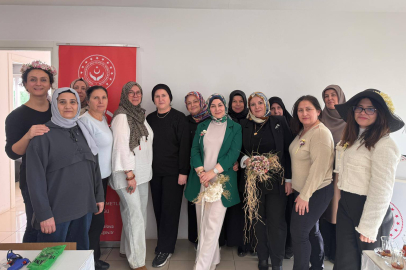 Şehit ve gazi yakınlarına "İpek Koza" eğitimi