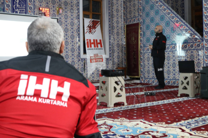 Yalova’da Afet Farkındalık Eğitimi Düzenlendi