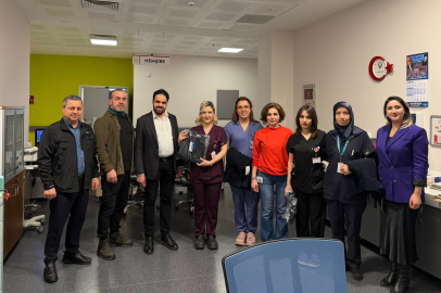 Yalova Sağlık-Sen’den anlamlı davranış: Üyelere polar dağıttılar