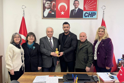 Kaşıkçı ve Aksoy yerel ve genel siyaseti konuştu