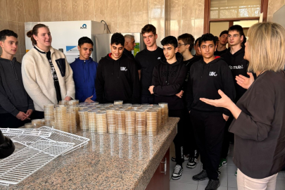 Uzmanlar Koleji öğrencileri meslekleri sahada tanıdı