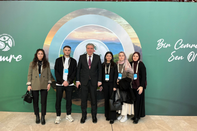 Vali Usta ve Rektör Bahçekapılı, Cemre Vakfı Tanıtım Programı’na katıldı