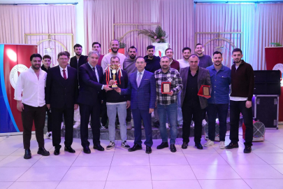 Yalova Üniversitesinde Şampiyonların Gecesi coşkusu