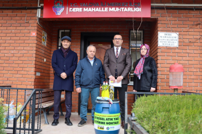 Bitkisel atık yağını getir doğayı koru