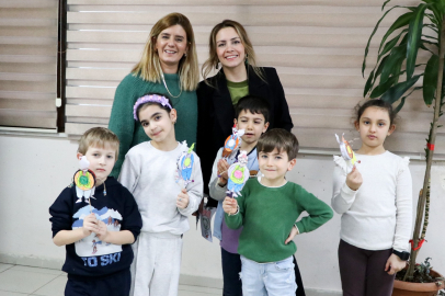 Çiftlikköy’de minik kursiyerlerden Ramazan davulcusu etkinliği