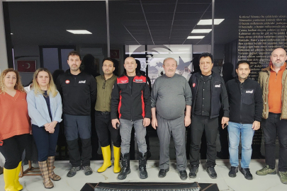 Erdoğan'dan Temel'e geçmiş olsun ziyareti