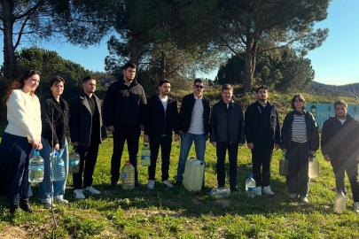 Gençler Yalova’da Şehit Fırat Yılmaz Çakıroğlu’nu minnetle andılar