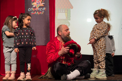 Karagöz ile Hacivat miniklerle buluştu