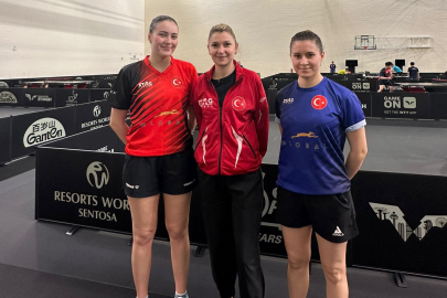 Milli sporcularımız Ece Haraç ve Sibel Altınkaya turnuvadan elendi