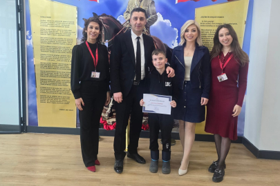 Uzmanlar Koleji öğrencisi Çınar Aras Gündoğdu il müsabakalarına katılacak