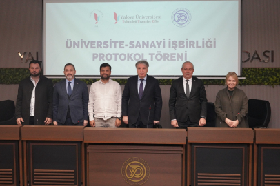 Yalova’da Üniversite-Sanayi iş birliğinde dev adım
