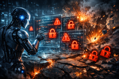 Yapay zeka siber güvenlikte dengeleri değiştirdi: Borsa sarsıldı!