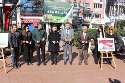 15. Uluslararası Tarım Orman ve İnsan Fotoğraf Sergisi açıldı