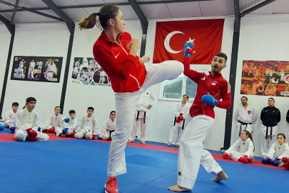 Çiftlikköy karatecileri Elit Sporcu Milli Takım Kampına katıldı