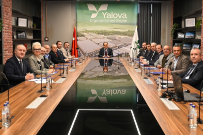 Makine OSB'de 2026 yılının ilk toplantısı yapıldı